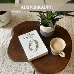 MODELL B BEISTELLTISCH AUS WALNUSSHOLZ MIT METALLBEINEN COUCHTISCH UND SIDE TABLE