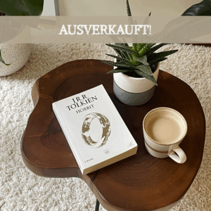MODELL B BEISTELLTISCH AUS WALNUSSHOLZ MIT METALLBEINEN COUCHTISCH UND SIDE TABLE – Bild 10